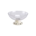 thumbnail image 3 of Dianli Kitchen Decor Fruit Bowl Pedestal Fruit Bowl Plastic Tabletop Draining Fruit Tray Decorative Serving Bowl for Home Kitchen Dining Room Countertop Display, 3 of 7