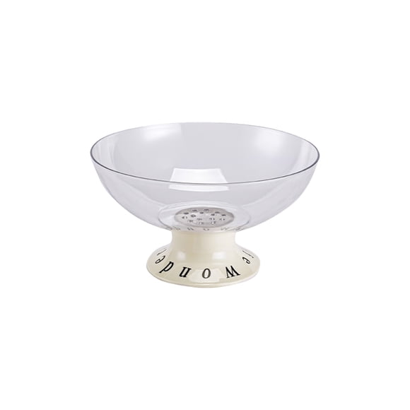 Fruit Trays for Serving for Party Plastic Draining Fruit Tray 25.8 X 25.8 X 13.5 cm for Home Kitchen Dining Room Decorative Fruit Bowls