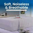 thumbnail image 3 of ViscoLogic Queen Mattress Protector Water Proof Lab Tested, Machine Washable,  Premium Fitted Cotton Terry Sheet, 3 of 6