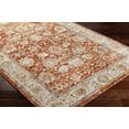 thumbnail image 6 of Boutique Rugs Duong Traditional Runner Rug - Light Sage, Tan, Brick Red - 2'7" x 7'3" Runner, 6 of 9