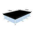 thumbnail image 1 of Bgsha Couverture de Piscine Rectangulaire 210D Couvertures Solaires pour Piscines Couverture de Spa Couverture Solaire Résistante aux Déchirures Couverture de Piscine Robuste, 1 of 8