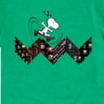 thumbnail image 3 of Peanuts - Snoopy Skating Pattern - Toddler And Youth Short Sleeve Graphic T-Shirt, 3 of 6