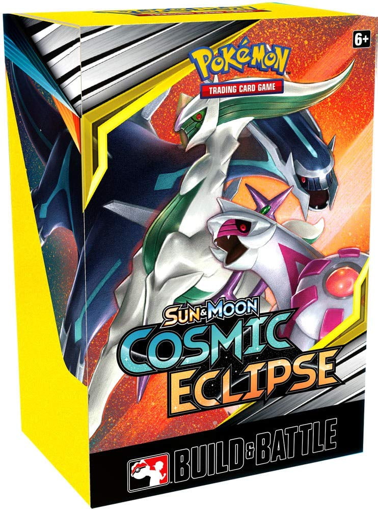 Sun & Moon 12 Cosmic Eclipse Elite Trainer Box Pokemon TCG 