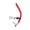 red, variant on Professional swimming training breathing tube full dry free snorkeling breathing diving tube diving equipment