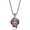 Silver, variant on PikaLF Crystal Joker Necklace for Men, Gothic Joker Clown Head Necklace, Hip Hop Evil Clown Pendant Necklace with 22.8” Chain, Halloween Joker Clown Mask Necklace, Punk Jewelry Gift for Men