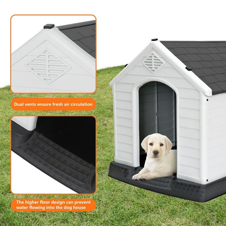 Large Dog House Outdoor Pawise New Design Outdoor Indoor Dog