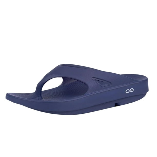 Sandalia Recovery OOFOS Original Navy Mujer 10 Hombre 8