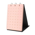 thumbnail image 4 of Esquirla Shoe Charms Organizer Accessories Creative Portable Shoe Charm Display Pages Pink, 4 of 6