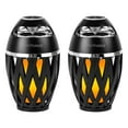 thumbnail image 1 of TikiTunes Altavoces inalámbricos portátiles Bluetooth 5.0 para interiores y exteriores, efecto de iluminación atmosférica con antorcha LED, altavoces USB de audio de 5 vatios, batería de 2000 mAh para, 1 of 5