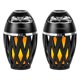 thumbnail image 1 of TikiTunes Altavoces inalámbricos portátiles Bluetooth 5.0 para interiores y exteriores, efecto de iluminación atmosférica con antorcha LED, altavoces USB de audio de 5 vatios, batería de 2000 mAh para, 1 of 5