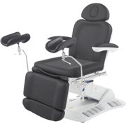 Spa Luxe - Exam Chair with Stirrups ( OB GYN & Gynecology ) - 2246EB