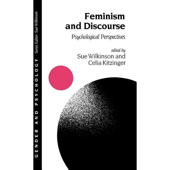 Gender and Psychology Feminism and Discourse: Psychological Perspectives, Book 9, (Hardcover)