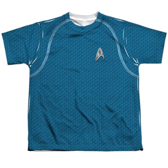 Star Trek - Movie Science Uniform - Youth Short Sleeve Shirt - Medium