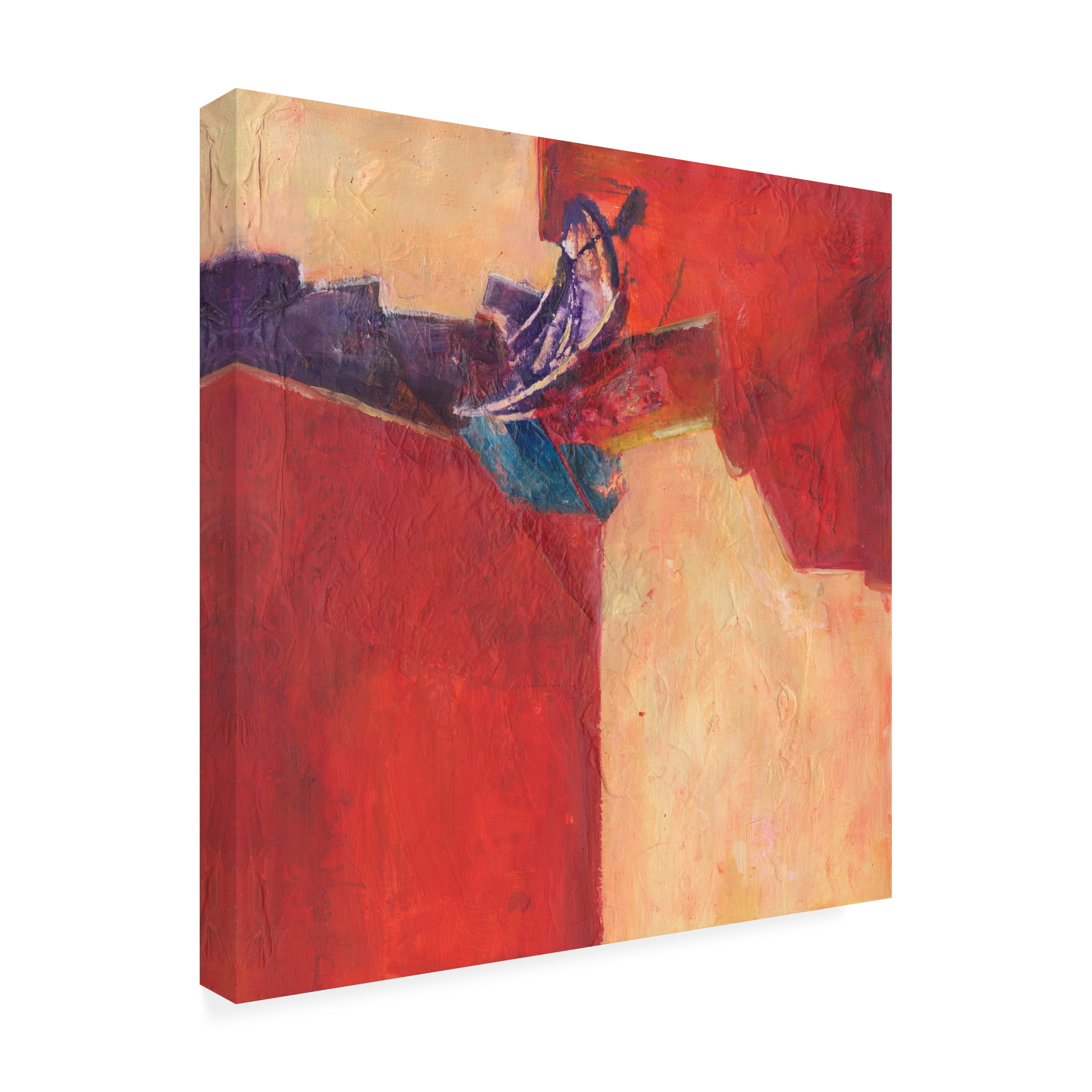 Joyce Combs 'Native America II' Canvas Art