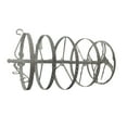 thumbnail image 2 of Rotating Organizer Multi-Tiers Round Holes Pendants Stand Organizer Layer Bracelets Pendants Metal Necklace Studs Storage Rack Display Stand, 2 of 6