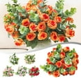 thumbnail image 7 of Brand New Artificial Plant Silk Flower Wedding Rose Bouquet Artificial Flower For Decor Living Room Home Decoration, 7 of 7
