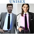 thumbnail image 5 of LINLIN Light up Men's LED Suspenders and LED Tie for Festival Party Supplies, 5 of 8