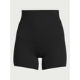 thumbnail image 2 of Joyspun Women's Mid-Rise Shaping Boyshorts, Sizes S-3XL, 2 of 9