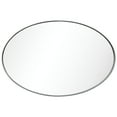 thumbnail image 4 of Empire Art Direct 24"x36" Stainless Steel Oval Wall Mirror in Polished Silver, 4 of 14
