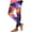 S2-Purple, variant on successthop Warm Leggings for Women Winter Star Space Comfortable Shapewear Soft Sleepwear Lightweight Pants Purple S