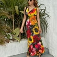 thumbnail image 3 of Leopard Print Pattern Art Sleeveless Dress Women's Summer Suit Dresses for Women 2025 Luxury Party Dress, 3 of 7