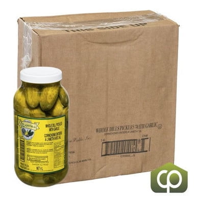Cool Crisp Pickle Dill Whole Kosher 4 LT/1.05 Gallon (2/Case)