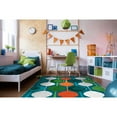 thumbnail image 3 of Joy Carpets 2058D 7 ft. 8 in. x 10 ft. 9 in. String Along Area Rug, Multi Color, 3 of 3