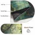 thumbnail image 6 of Green Forest Deer Area Rug 4x6 FT, Non Slip Kids Room Carpet, Fantasy Vintage Nature Scenery Washable Soft Floor Carpet Non-Shedding Throw Rug for Dorm Kitchen Study Room Home Office Bedside, 6 of 9