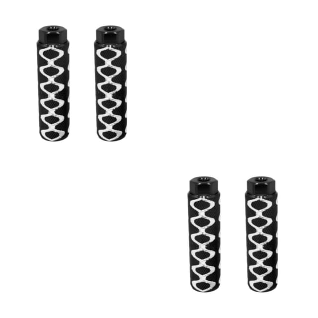 Guardoinrt 2pcs/set Smooth Operation And Precise Fit Bike Pegs For Comfortable Ride black 2Set