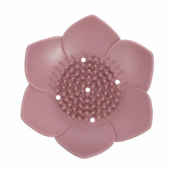 ACDANC Bar Soap Silicone Holder Self Draining Soap Dish Drainable Soap Container for Bathroom,Bar Soap Holder,Soap Dishes for Bar Soap