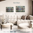 thumbnail image 4 of Elephant Stock Grunge Mandala Symbols Wall Art - Horizontal Canvas Wall Art - Dining Room Wall Decor - Decor Elements Canvas - Turquoise And Green Decor - 36" x 24", 4 of 8