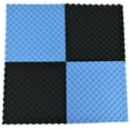 thumbnail image 5 of Utoimkio Clearance Acoustic Foam Panels 1"x20"x20" Soundproofing Noise Cancelling Foam Padding Soundproof Foam Panels for Home Office KTV Recoding Studio,etc, 5 of 5