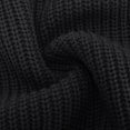 thumbnail image 6 of Snorda Sweaters for Women Lapel Collar Henleys Rib Knit Long Sleeve Sweater Solid Loose Textured Pullover Soft Stretchy Comfy Sweaters for Fall Daily Outdoors Wear, 6 of 6