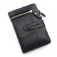 thumbnail image 1 of Women's Wallets Small Wallets Zipper Wallets Card Holders (Black), 1 of 5