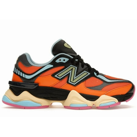 New Balance Men's 9060 Sun Glow Team Sky Blue, from StockX