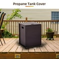 thumbnail image 4 of Propane Tank Cover, Table Hideaway Table for Gas Fire Pits for 20 lbs Propane Tank Outdoor Gas Tank Storage Side Table for Gas Fire Pit Gas Grill Griddle Propane Stoves, 4 of 6