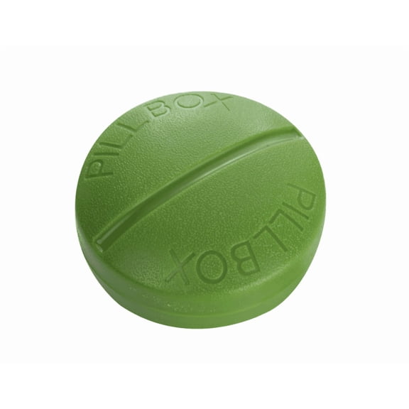 Round 4-Compartment Portable Pill Case – Travel Vitamin Organizer, Compact Pocket Size, Secure Snap Lid, Moisture-Proof, for Pills Candy Cosmetics, Home Work Gym Outings, 1*Medicine Box