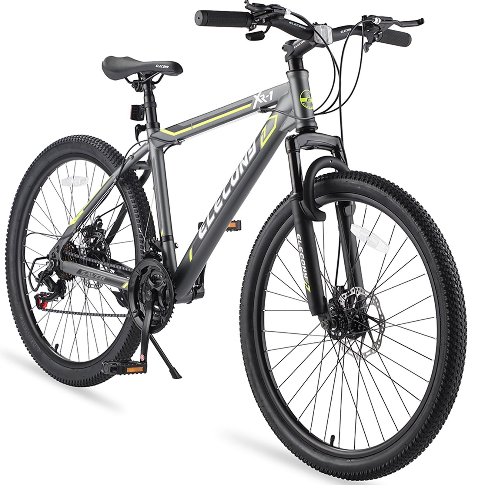 24 inch Mountain Bike for Boys, Mountain Bike with Disc Brakes for