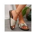 thumbnail image 6 of Women's Slip-On Beach Sandals - Fashionable Walking & Hiking Shoes for Summer, 6 of 10