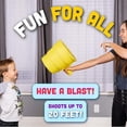 thumbnail image 4 of Airzooka Air Blaster- Blows 'Em Away - Air Toy for Adults and Children Ages 6 and Older - Black, 4 of 5