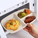 thumbnail image 5 of Caja de Almuerzo de Bento Reutilizable para Niños con 3 Compartimentos para los Recipientes de Preparación de Comidas de Niños Y Adultos, 5 of 7