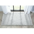 thumbnail image 6 of Well Woven Elle Basics | Emerson Shag Light Grey | Textured Mat Rug 2x4 (2'3" x 3'11"), 6 of 8