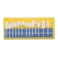thumbnail image 1 of Polishing Buffing Wheels Set, Alloy+Cloth Sturdy Polishing Bits Mini  For Jewelry, 1 of 8