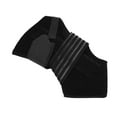 thumbnail image 4 of Qiilu Support Belt Adjustable Ankle Brace Fixing Splint Compression Soft Elastic Ankle Support Protector Stabilizer Braces Supports, 4 of 8