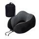 thumbnail image 1 of Almohada con forma de U con joroba, almohada bordada para la hora del almuerzo en la oficina, almohada de viaje de rebote lento para el cuello, almohada con forma de U de espuma viscoelástica con, 1 of 5