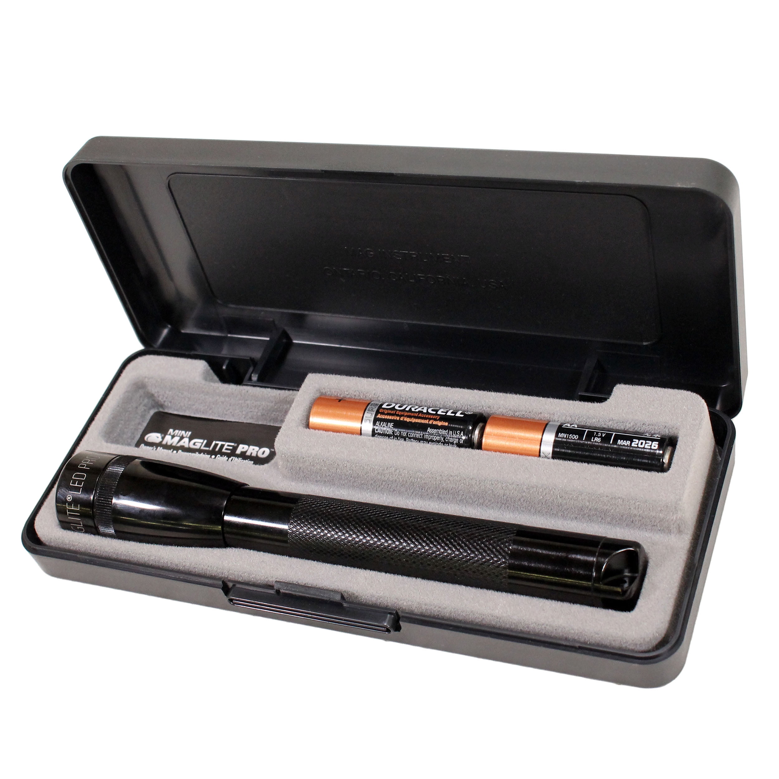 Blue Mag Instrument SP2P117 MagLite Mini Mag LED Pro AA Presentation Box