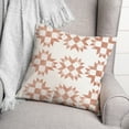 thumbnail image 3 of Creative Products Peach Barn Star Pillow 18 x 18 Spun Poly Pillow, 3 of 3