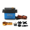 thumbnail image 1 of Labymos Servo Numérique Servo 35kg Couple Élevé 270° en Acier Inoxydable pour Robot DIY RC, 1 of 8