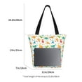 thumbnail image 2 of Bingfone Dinosaur Women Shoulder Tote Bags Casual Bag Ladies Shopping Handbag, 2 of 6