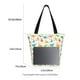 thumbnail image 3 of Fotbe Dinosaur Bolsa de Playa con Estampado, Bolsa de Hombro, Bolsa de Mano Espaciosa, Bolsa de Viaje Ligera, Bolsa de Compras Versátil, 3 of 6
